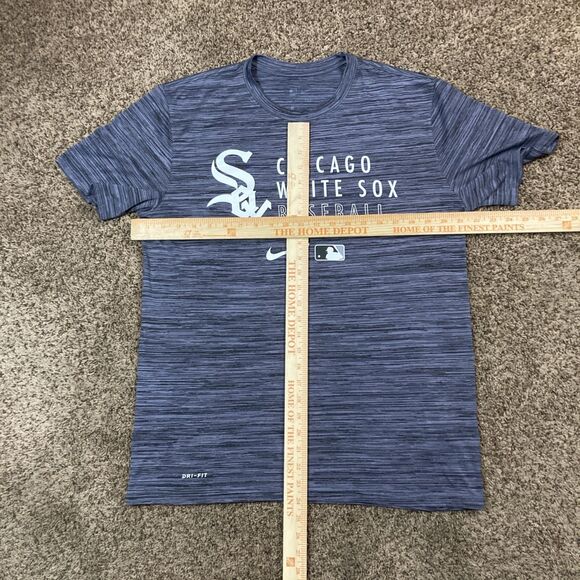 Nike Dri-FIT Velocity Practice MLB Chicago White Sox Large Activewear T Shirt - Picture 5 of 9